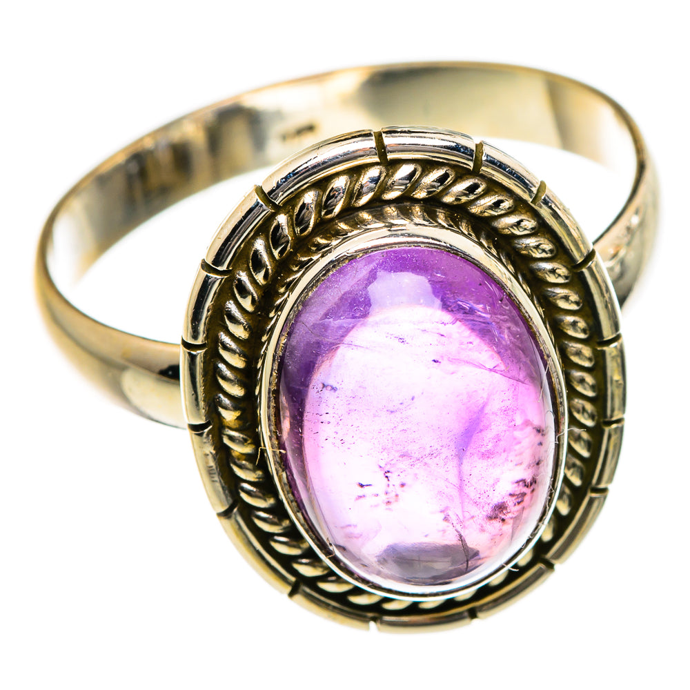 Amethyst Rings handcrafted by Anasilvercos - RING87116