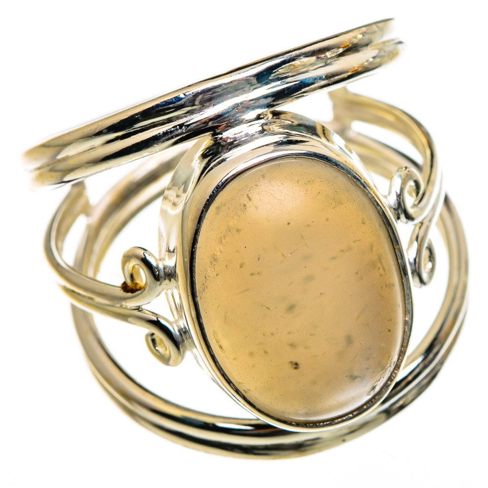Moonstone Rings handcrafted by Anasilvercos - RING87135