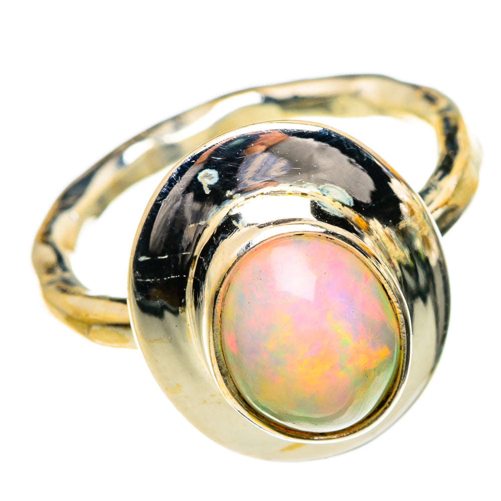 Ethiopian Opal Rings handcrafted by Anasilvercos - RING87136