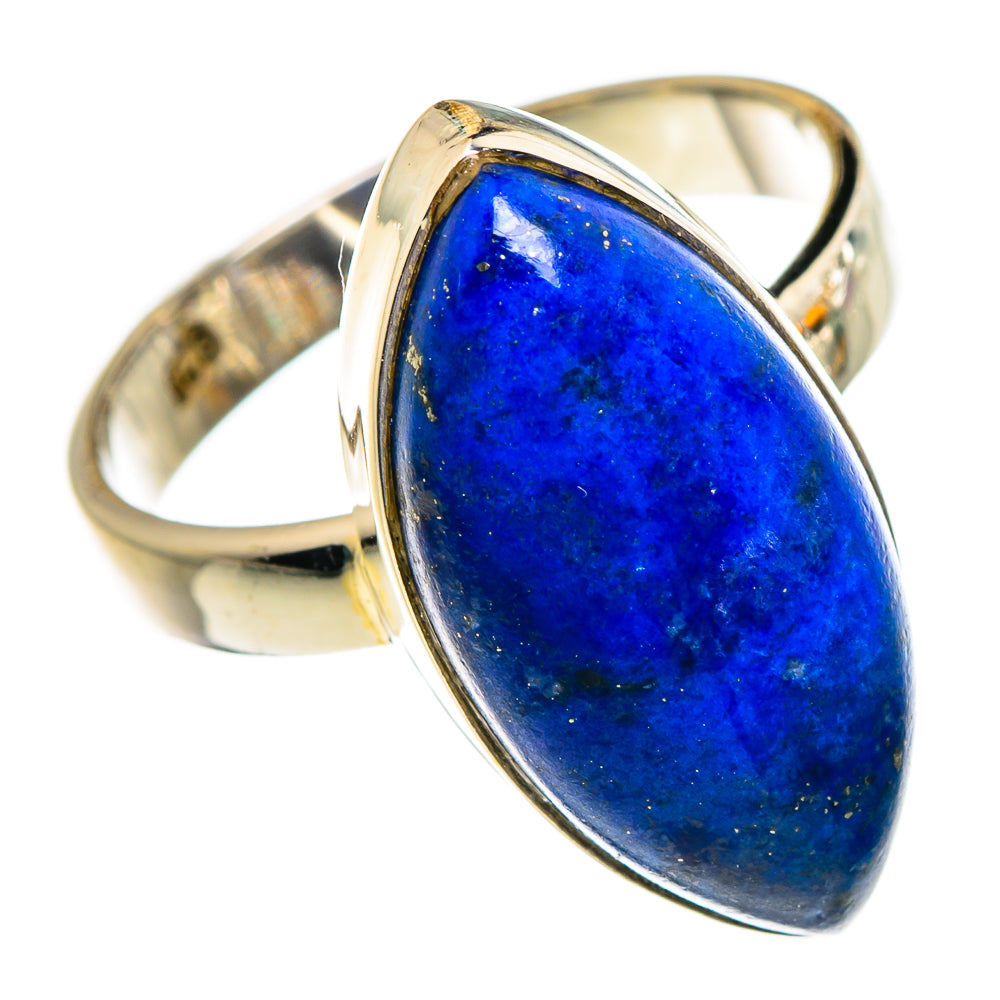 Lapis Lazuli Rings handcrafted by Anasilvercos - RING87139