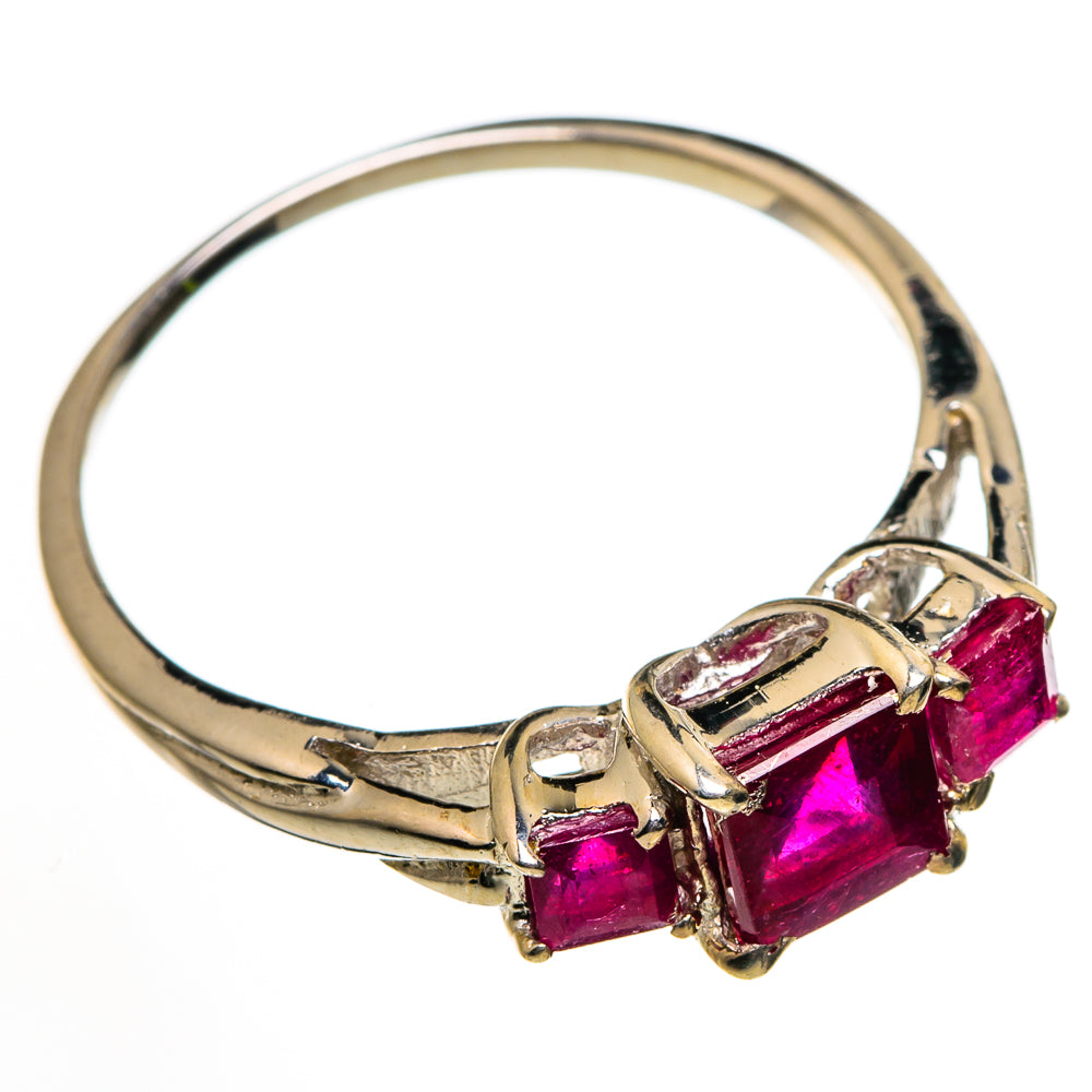Ruby Rings handcrafted by Anasilvercos - RING87146