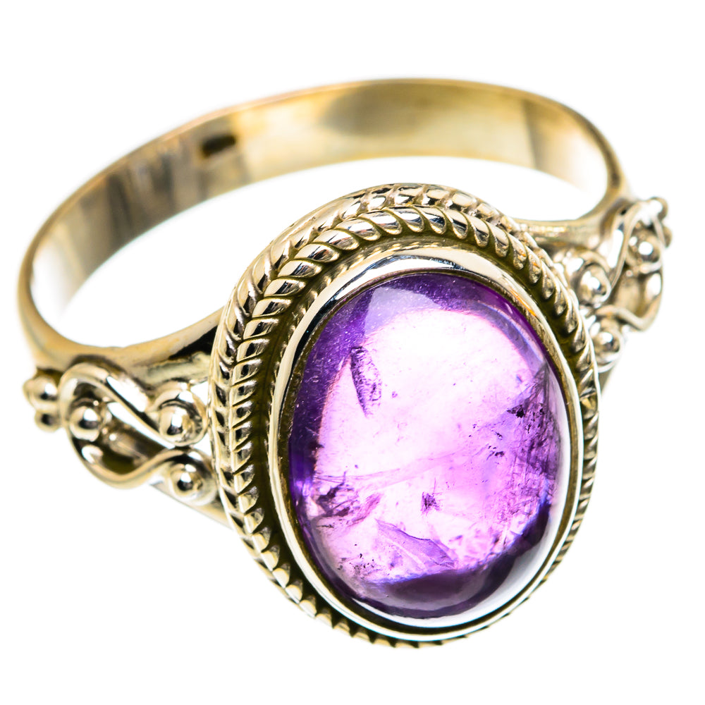Amethyst Rings handcrafted by Anasilvercos - RING87147