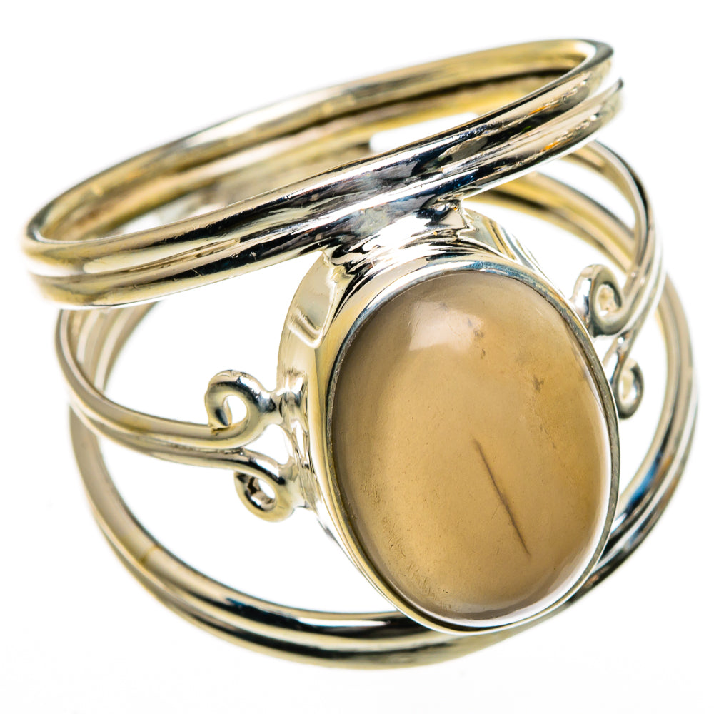 Moonstone Rings handcrafted by Anasilvercos - RING87154