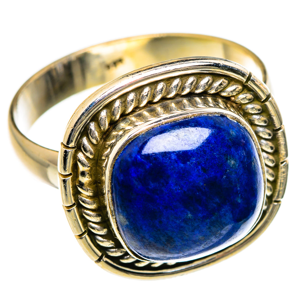 Lapis Lazuli Rings handcrafted by Anasilvercos - RING87164
