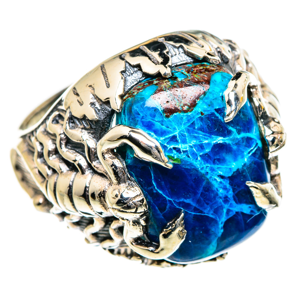 Shattuckite Rings handcrafted by Anasilvercos - RING87172