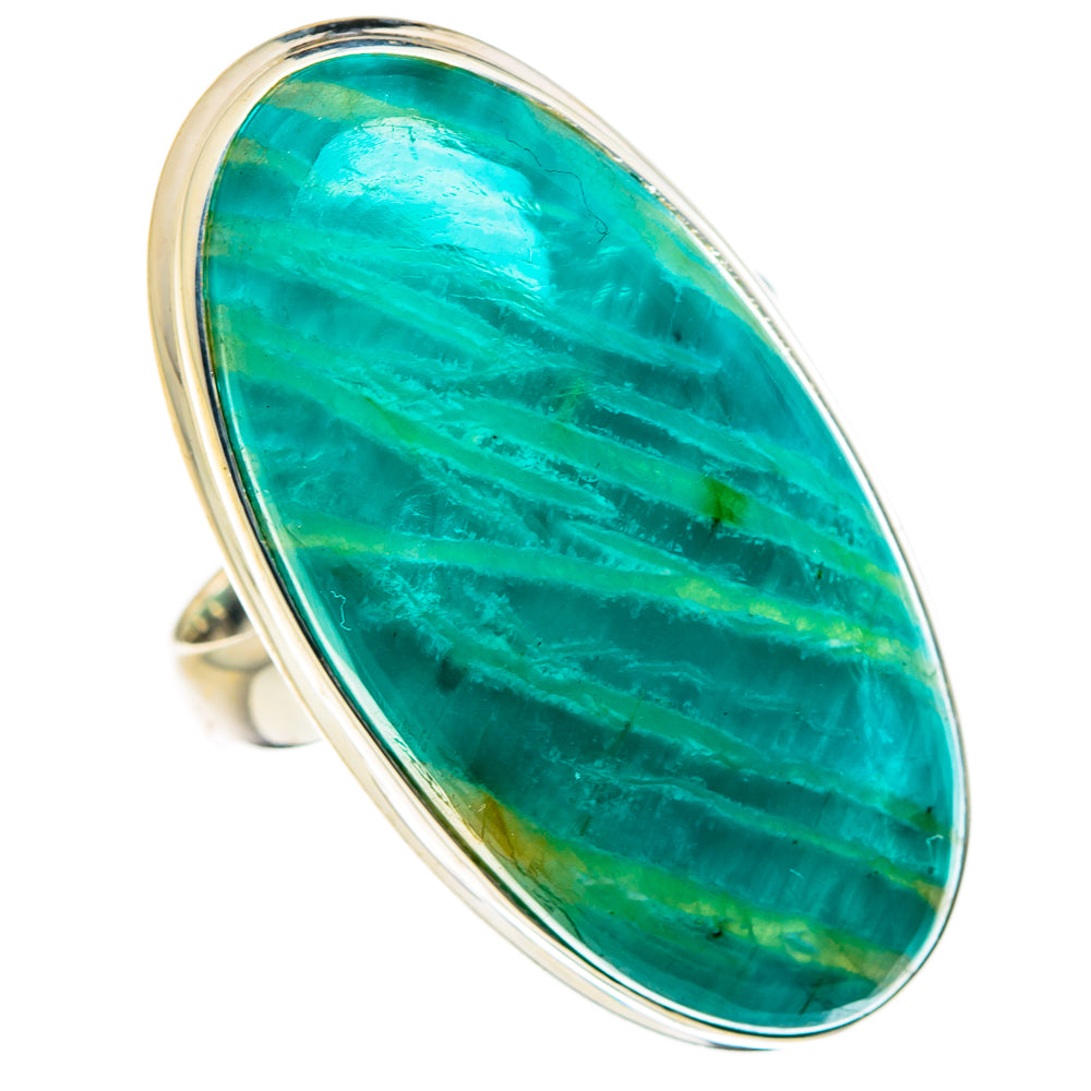 Amazonite Rings handcrafted by Anasilvercos - RING87183