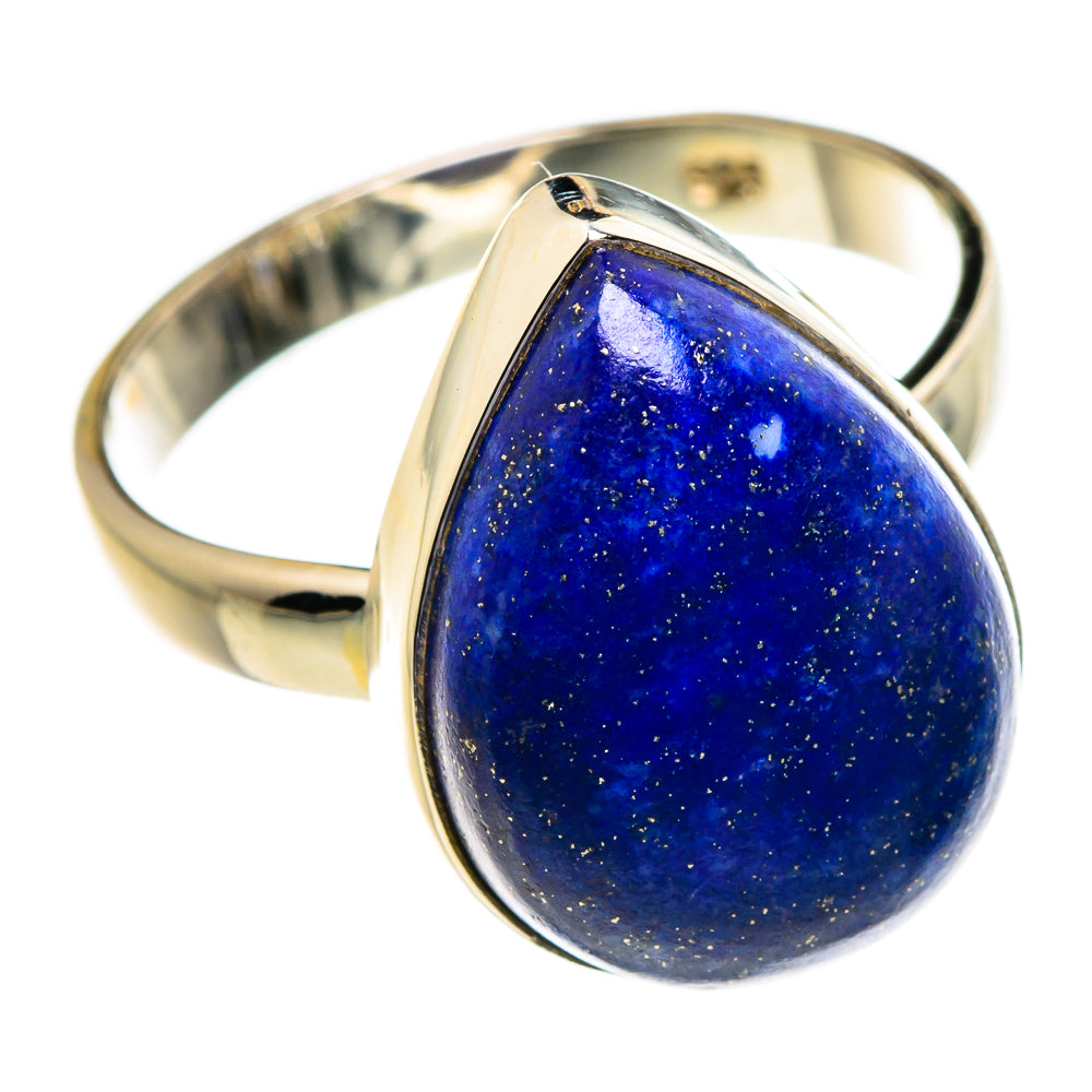 Lapis Lazuli Rings handcrafted by Anasilvercos - RING87199