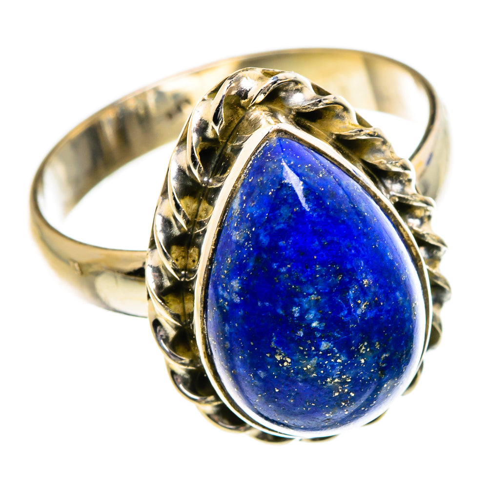 Lapis Lazuli Rings handcrafted by Anasilvercos - RING87215