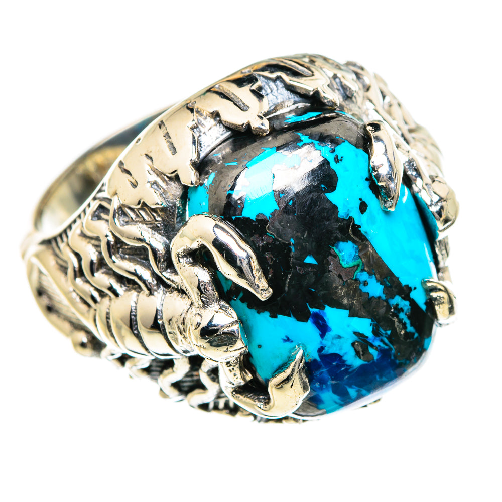 Shattuckite Rings handcrafted by Anasilvercos - RING87227