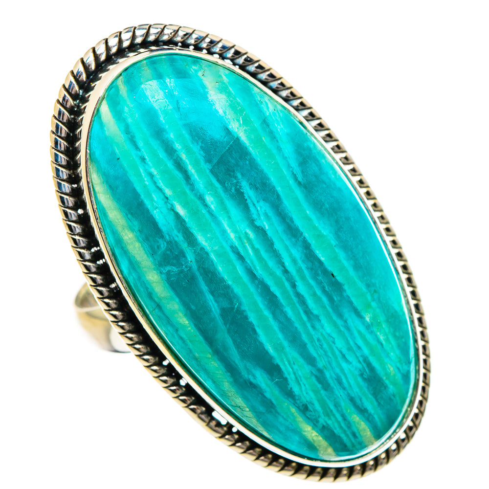 Amazonite Rings handcrafted by Anasilvercos - RING87232