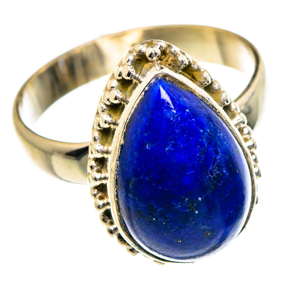 Lapis Lazuli Rings handcrafted by Anasilvercos - RING87258