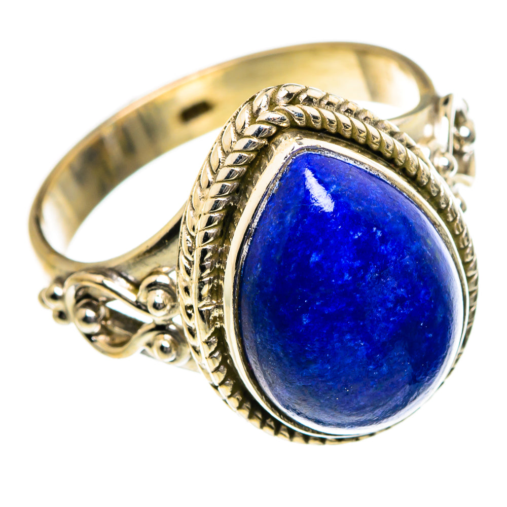 Lapis Lazuli Rings handcrafted by Anasilvercos - RING87261