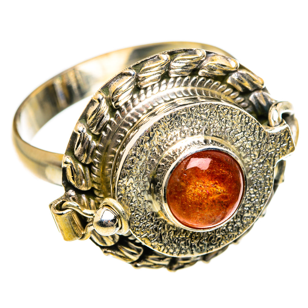 Sunstone Rings handcrafted by Anasilvercos - RING87266