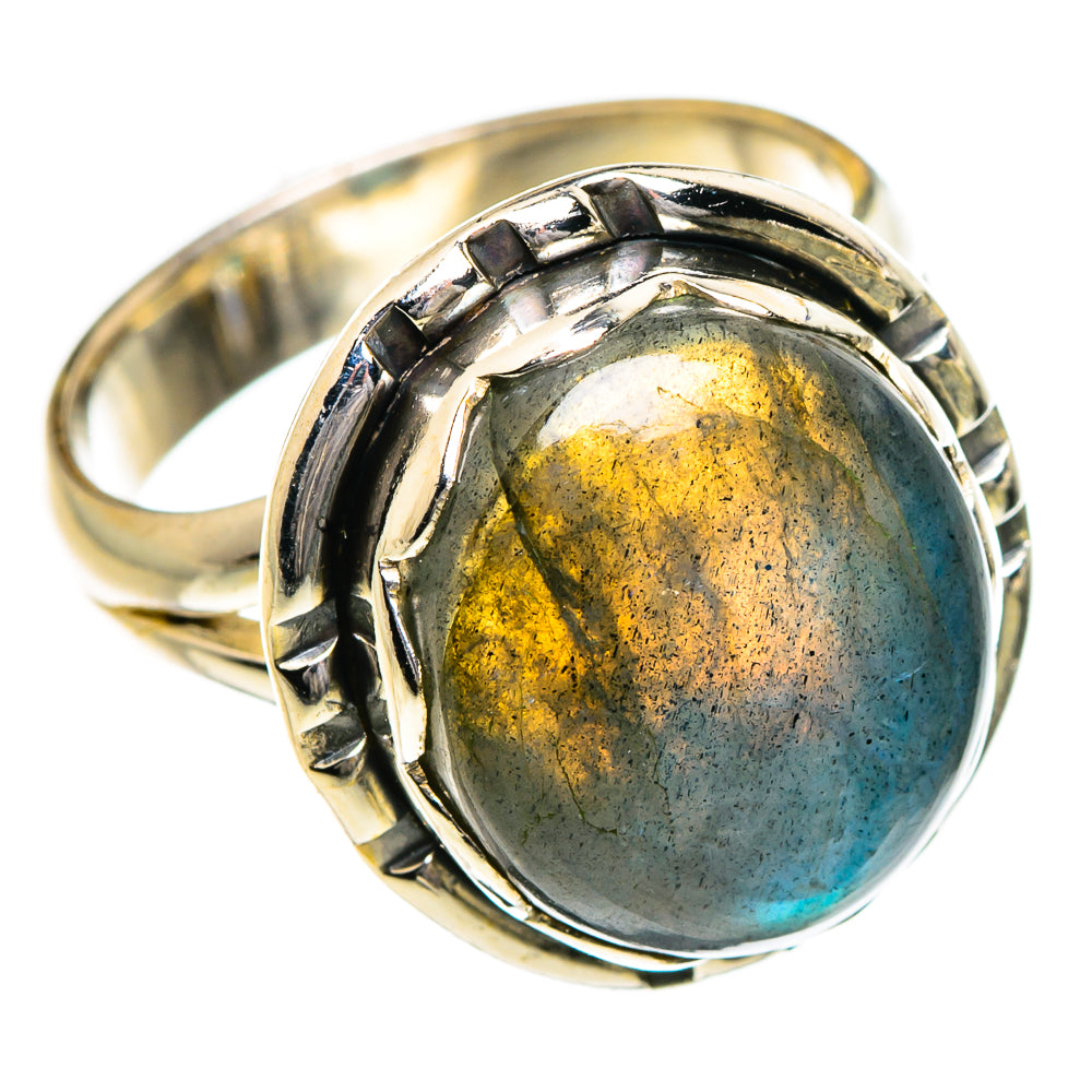 Labradorite Rings handcrafted by Anasilvercos - RING87268