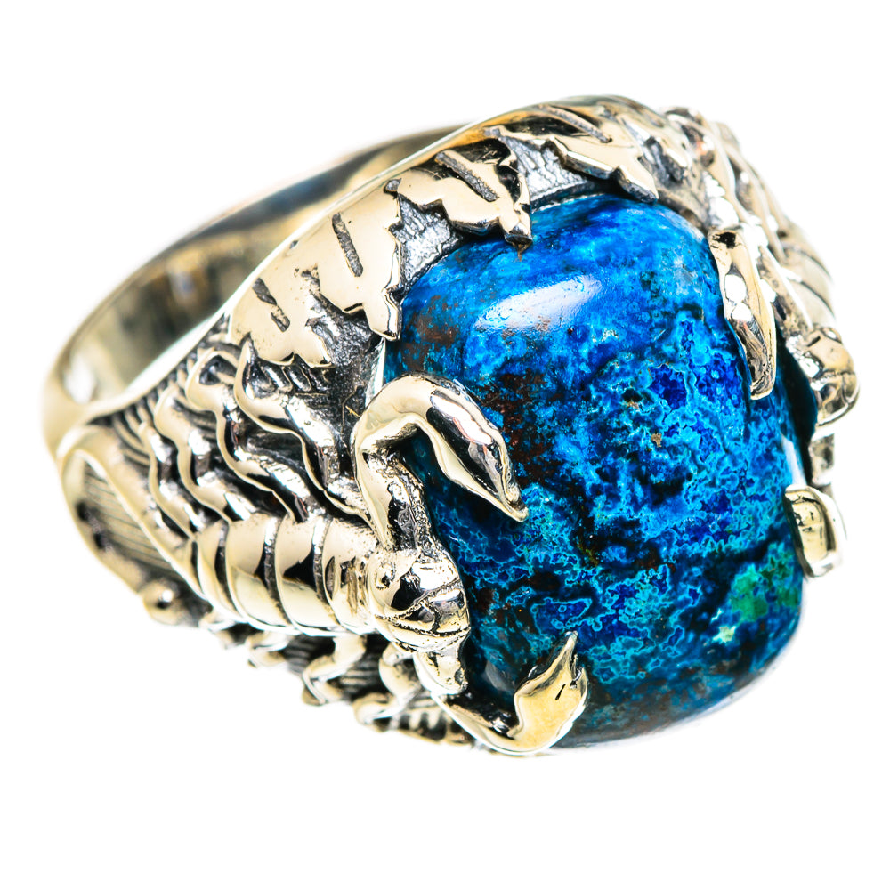 Shattuckite Rings handcrafted by Anasilvercos - RING87282