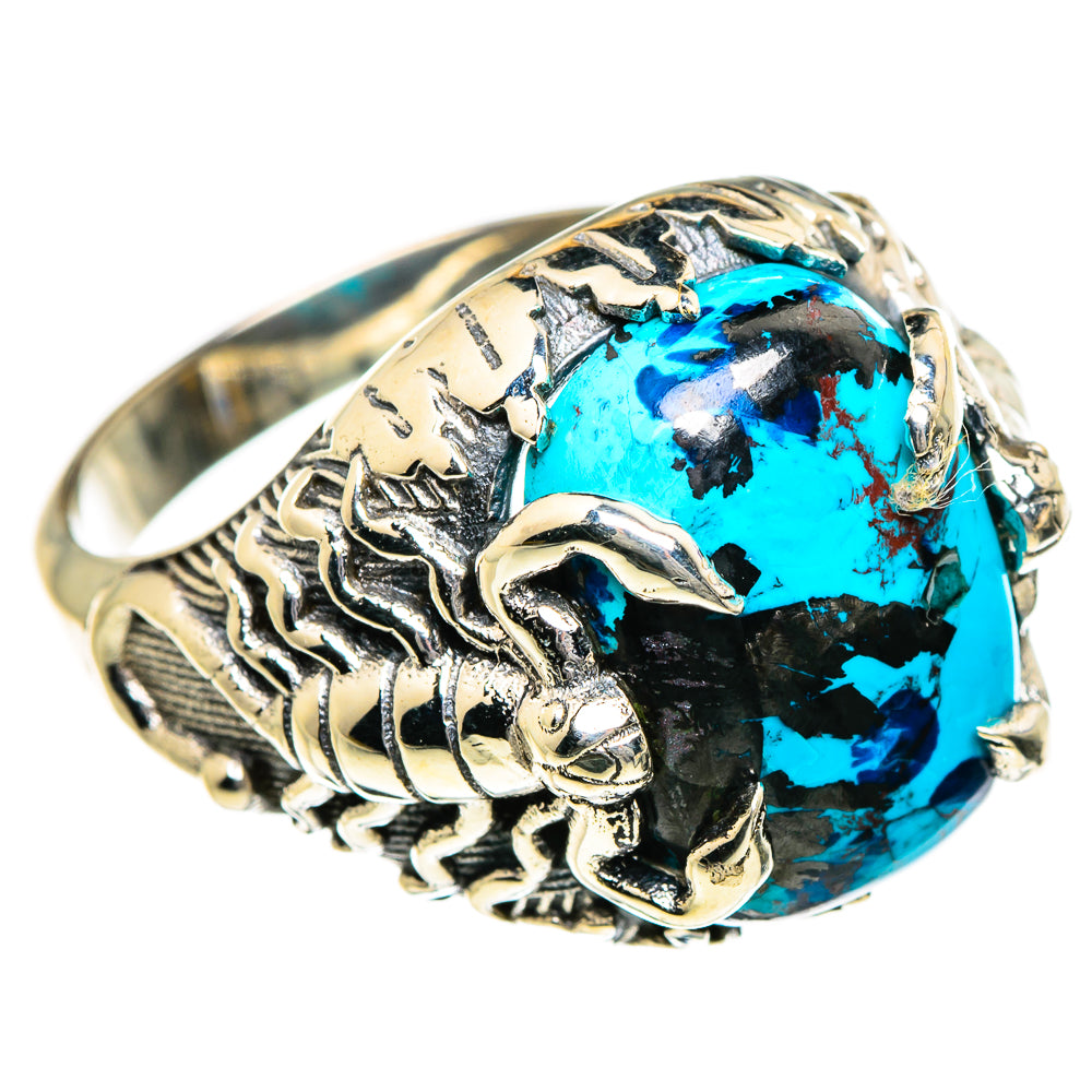 Shattuckite Rings handcrafted by Anasilvercos - RING87288
