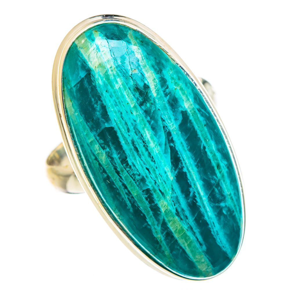 Amazonite Rings handcrafted by Anasilvercos - RING87290