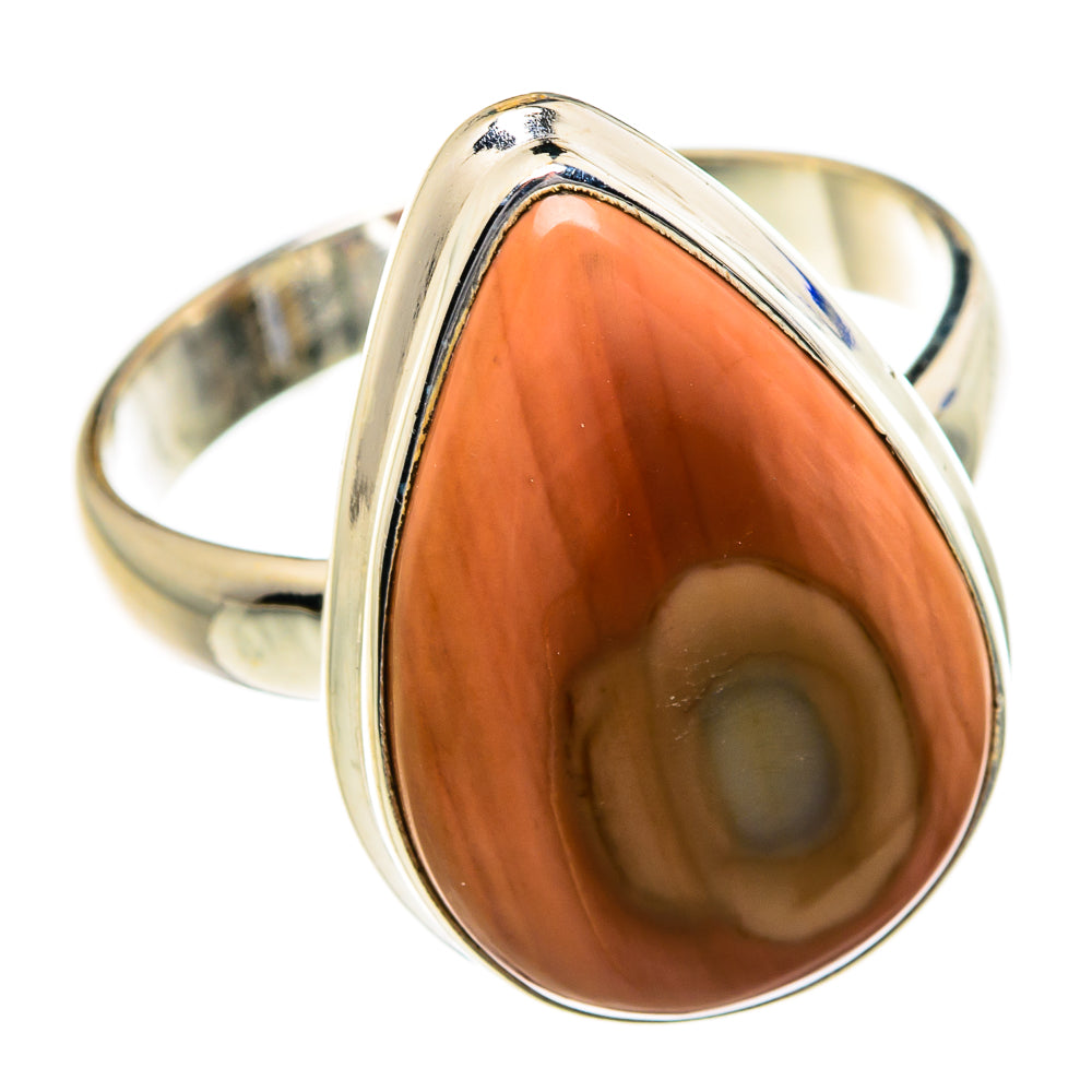 Imperial Jasper Rings handcrafted by Anasilvercos - RING87292