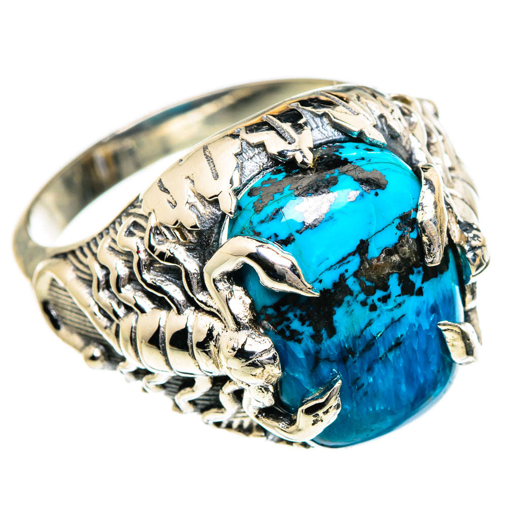 Shattuckite Rings handcrafted by Anasilvercos - RING87306