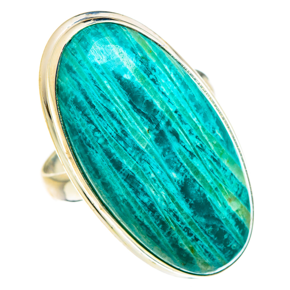 Amazonite Rings handcrafted by Anasilvercos - RING87313