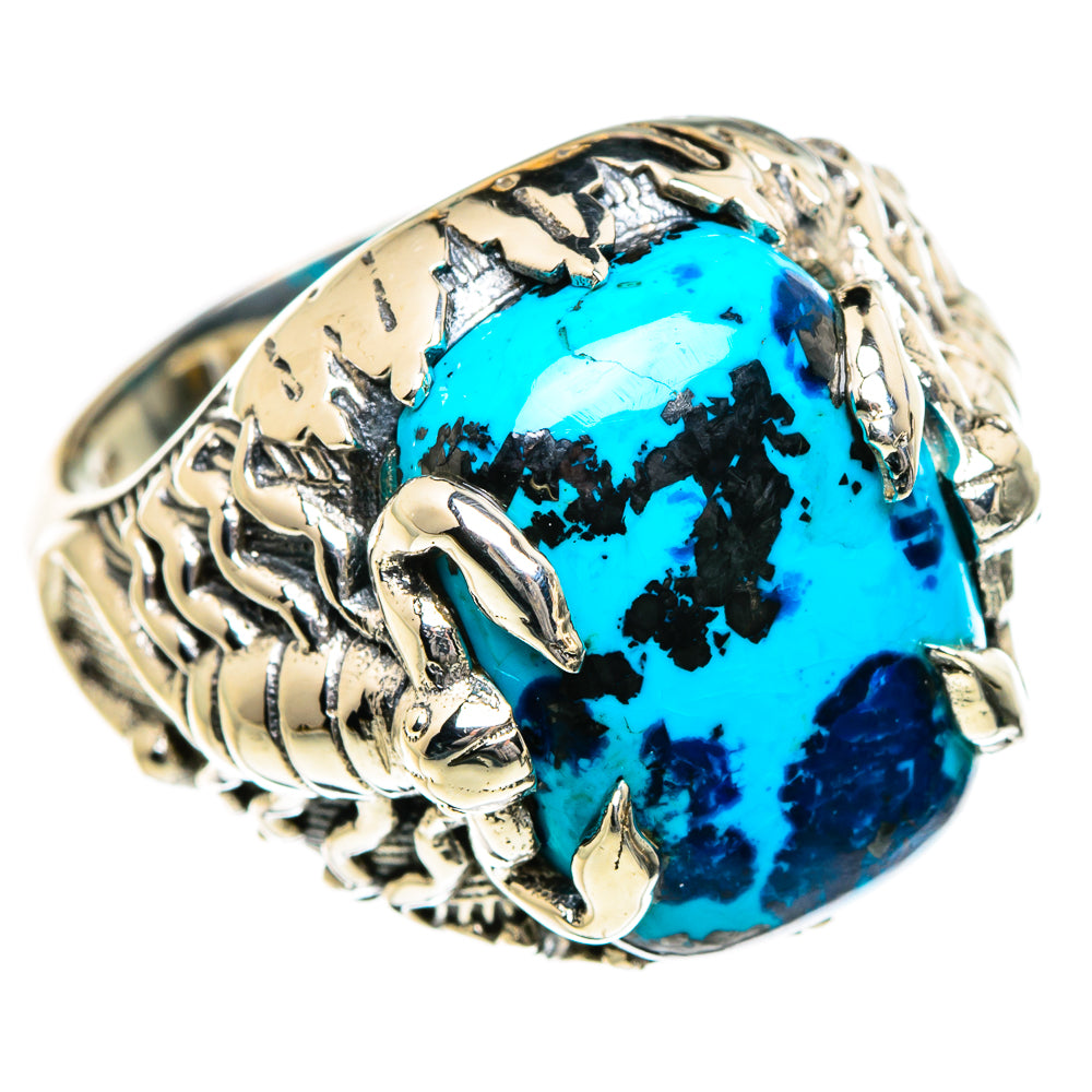 Shattuckite Rings handcrafted by Anasilvercos - RING87323