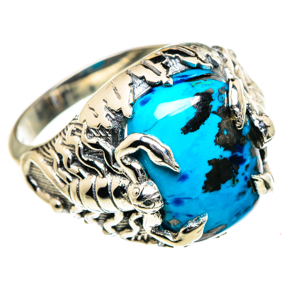 Shattuckite Rings handcrafted by Anasilvercos - RING87335