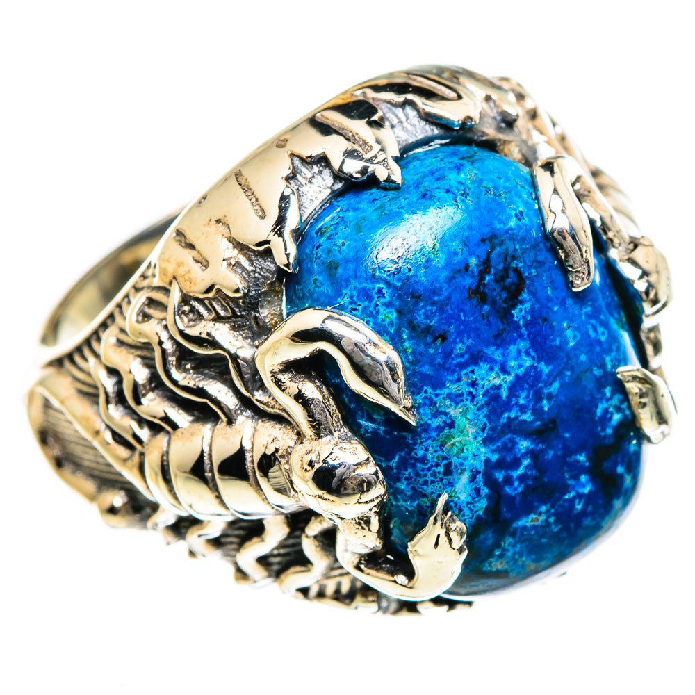Shattuckite Rings handcrafted by Anasilvercos - RING87343