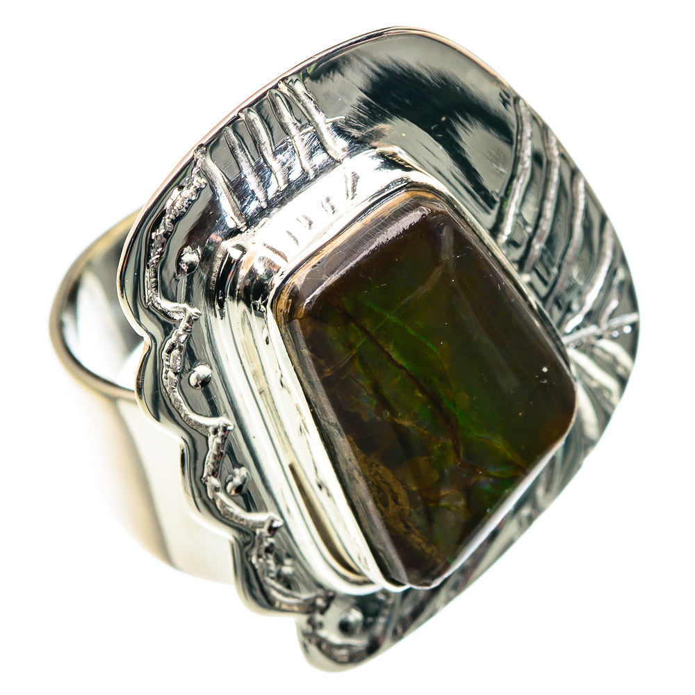 Color Change Alexandrite Rings handcrafted by Anasilvercos - RING87377