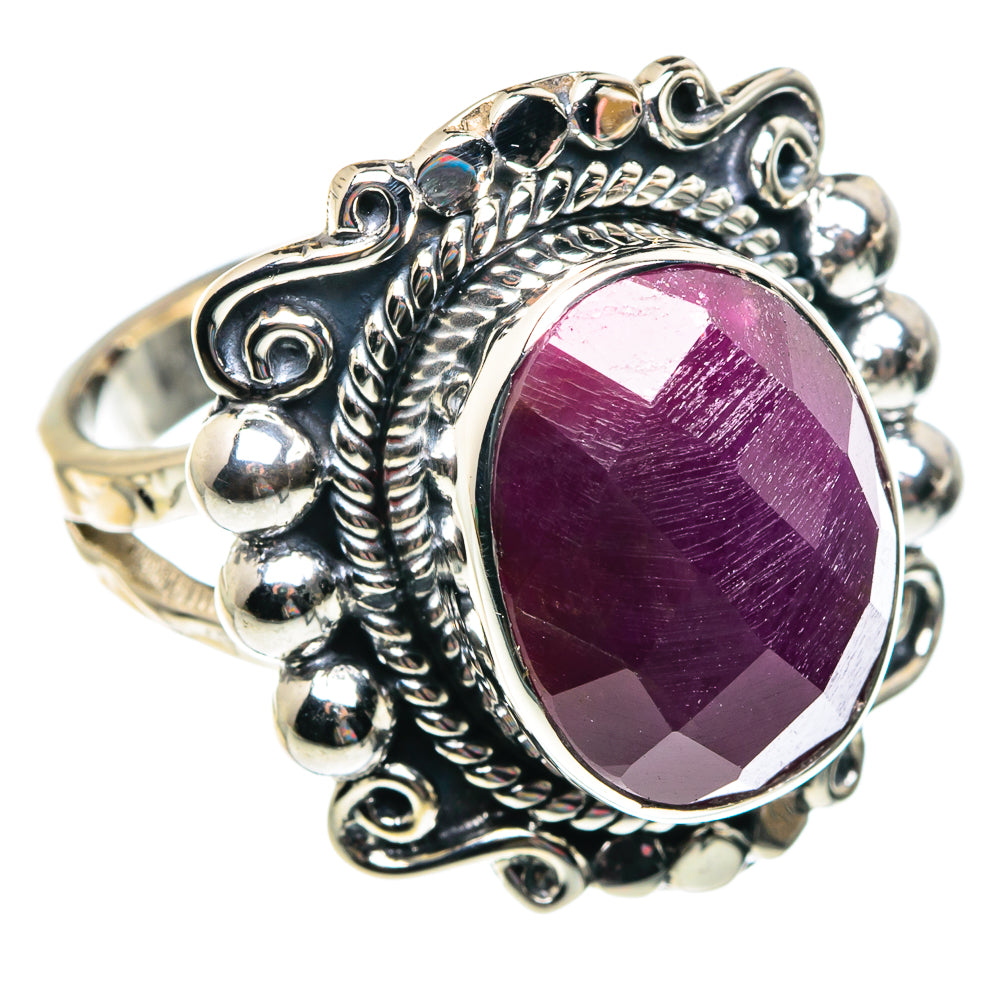 Ruby Rings handcrafted by Anasilvercos - RING87380