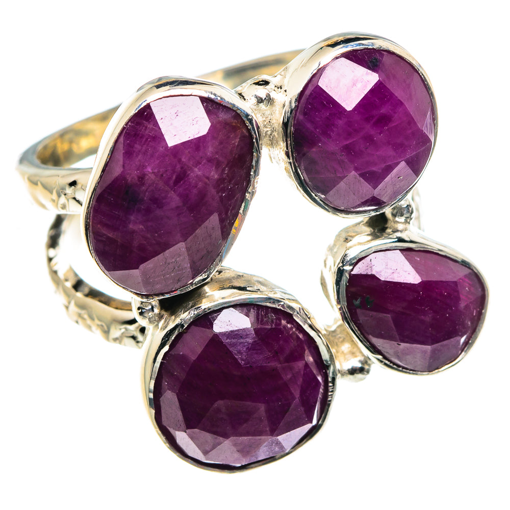 Ruby Rings handcrafted by Anasilvercos - RING87382