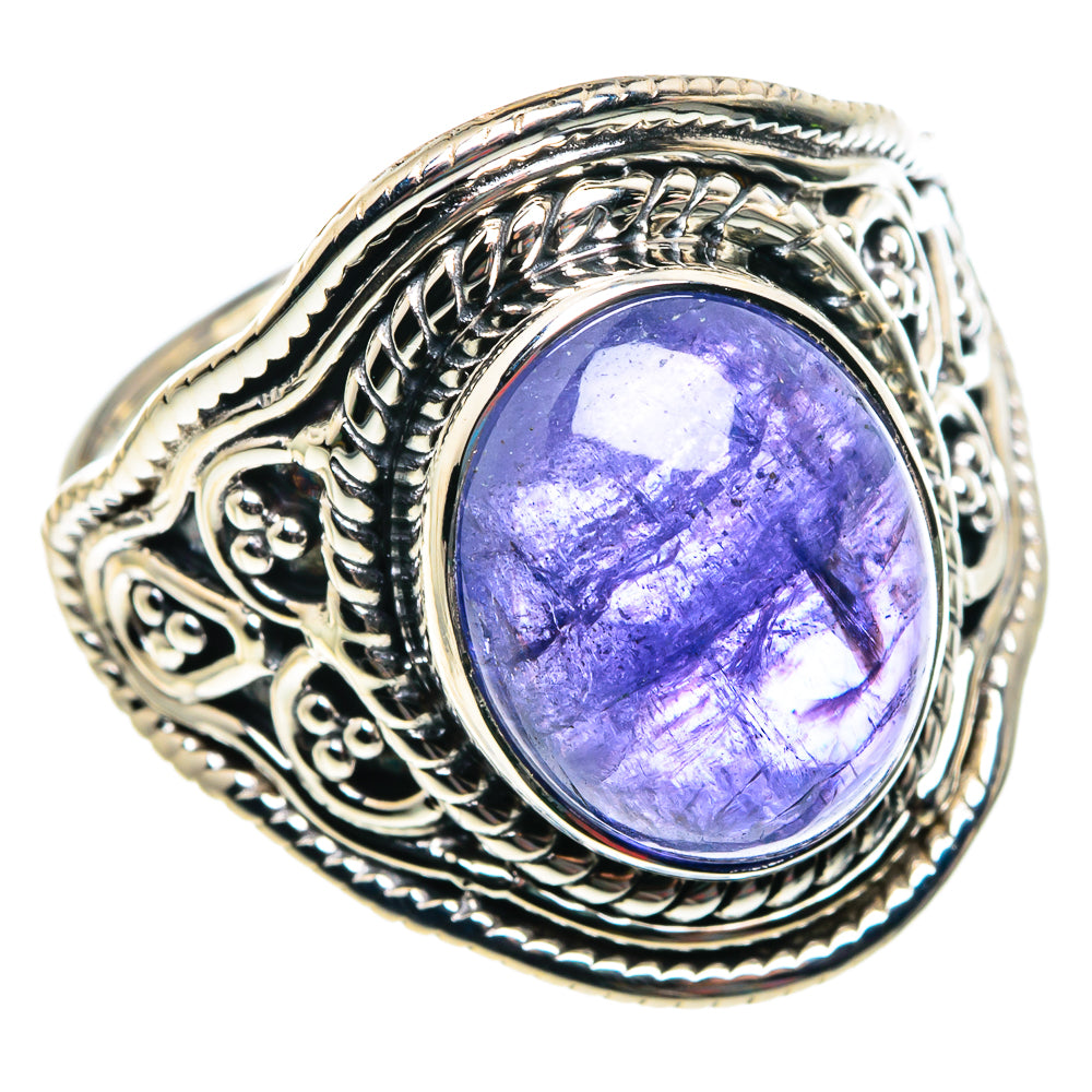 Tanzanite Rings handcrafted by Anasilvercos - RING87383