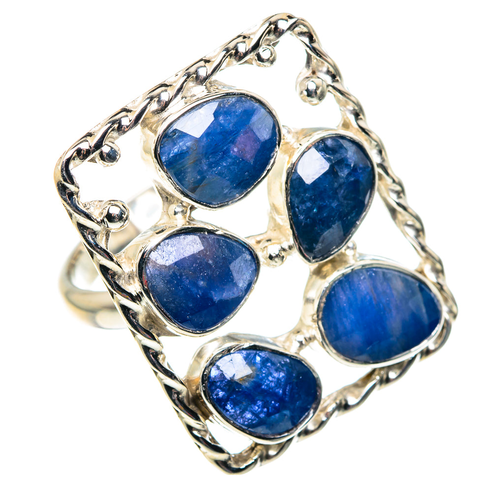 Sapphire Rings handcrafted by Anasilvercos - RING87393