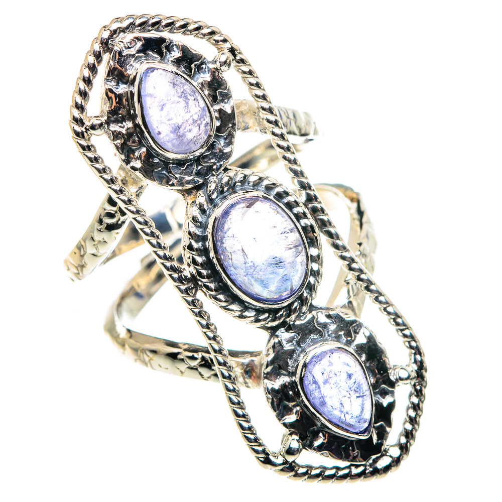 Tanzanite Rings handcrafted by Anasilvercos - RING87405