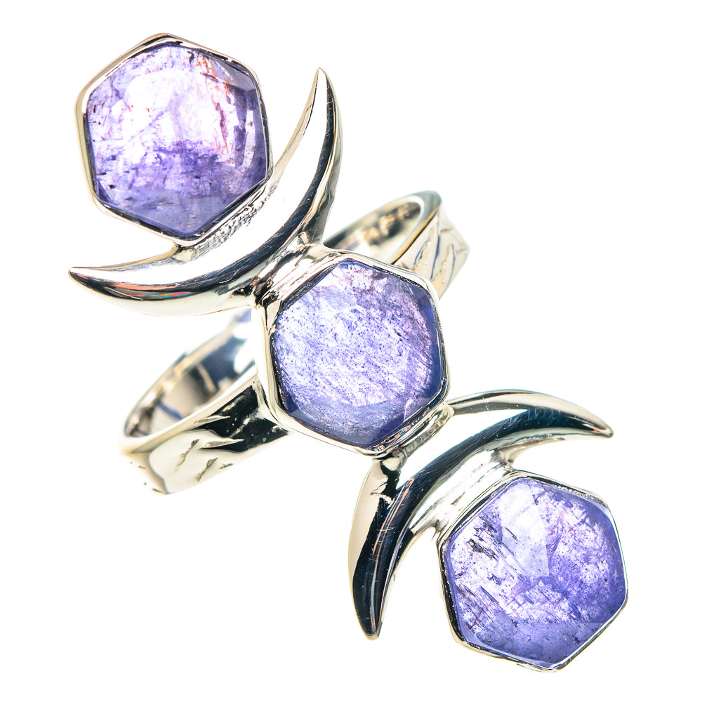 Tanzanite Rings handcrafted by Anasilvercos - RING87406