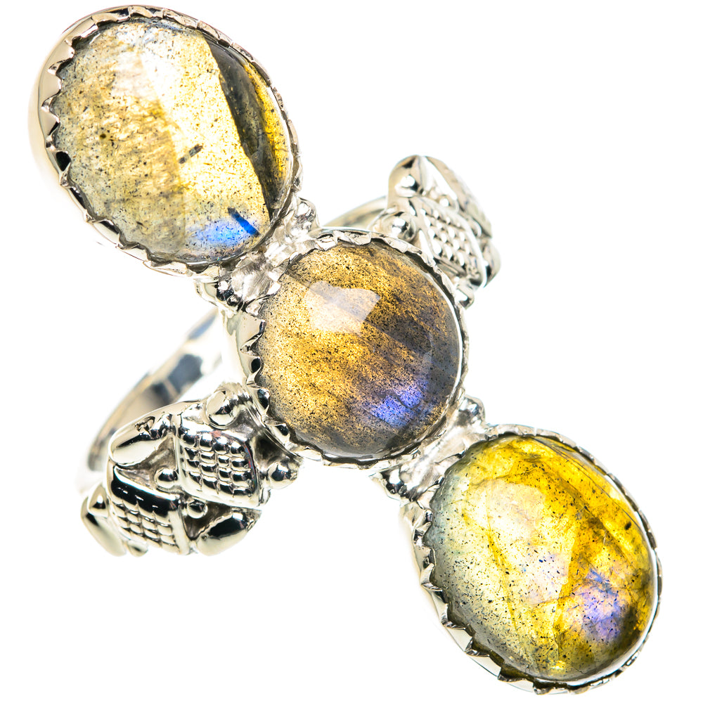 Larimar Rings handcrafted by Anasilvercos - RING87422