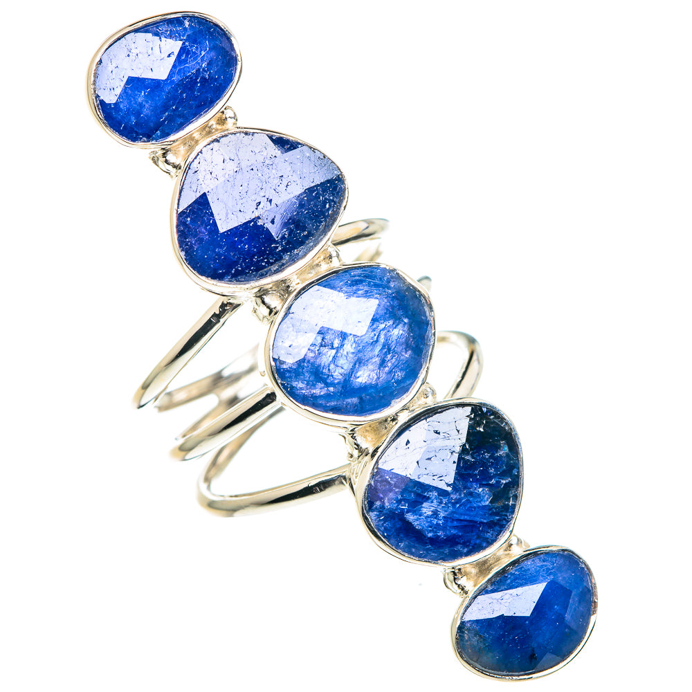 Sapphire Rings handcrafted by Anasilvercos - RING87469