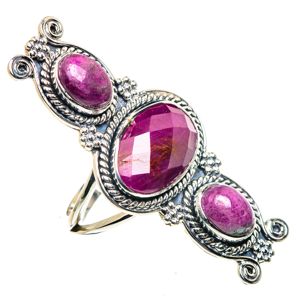 Ruby Rings handcrafted by Anasilvercos - RING87470