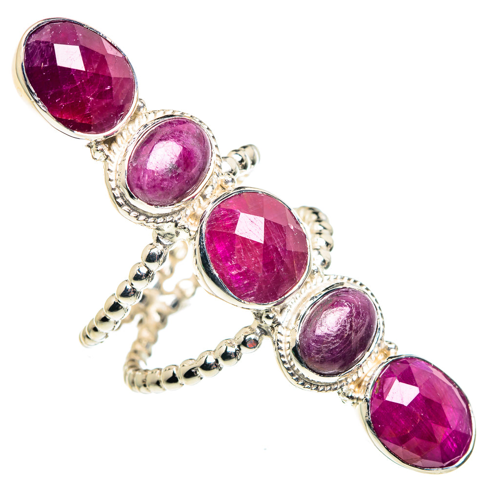 Ruby Rings handcrafted by Anasilvercos - RING87490