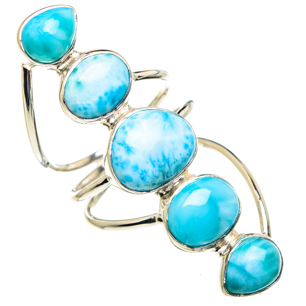 Larimar Rings handcrafted by Anasilvercos - RING87517