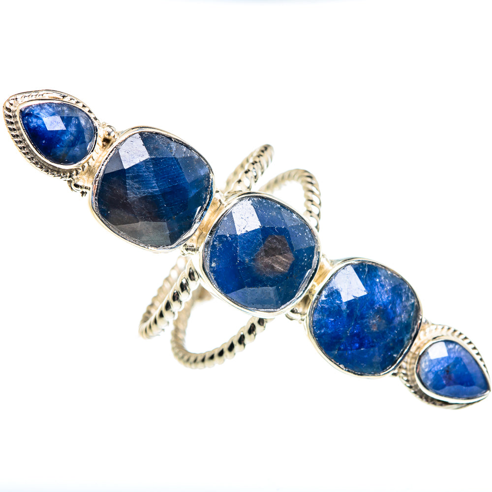 Sapphire Rings handcrafted by Anasilvercos - RING87519