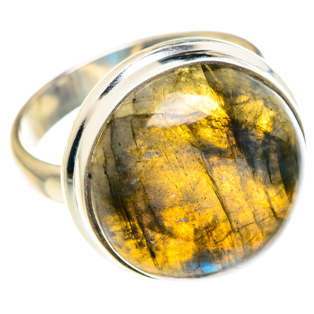 Labradorite Rings handcrafted by Anasilvercos - RING87561