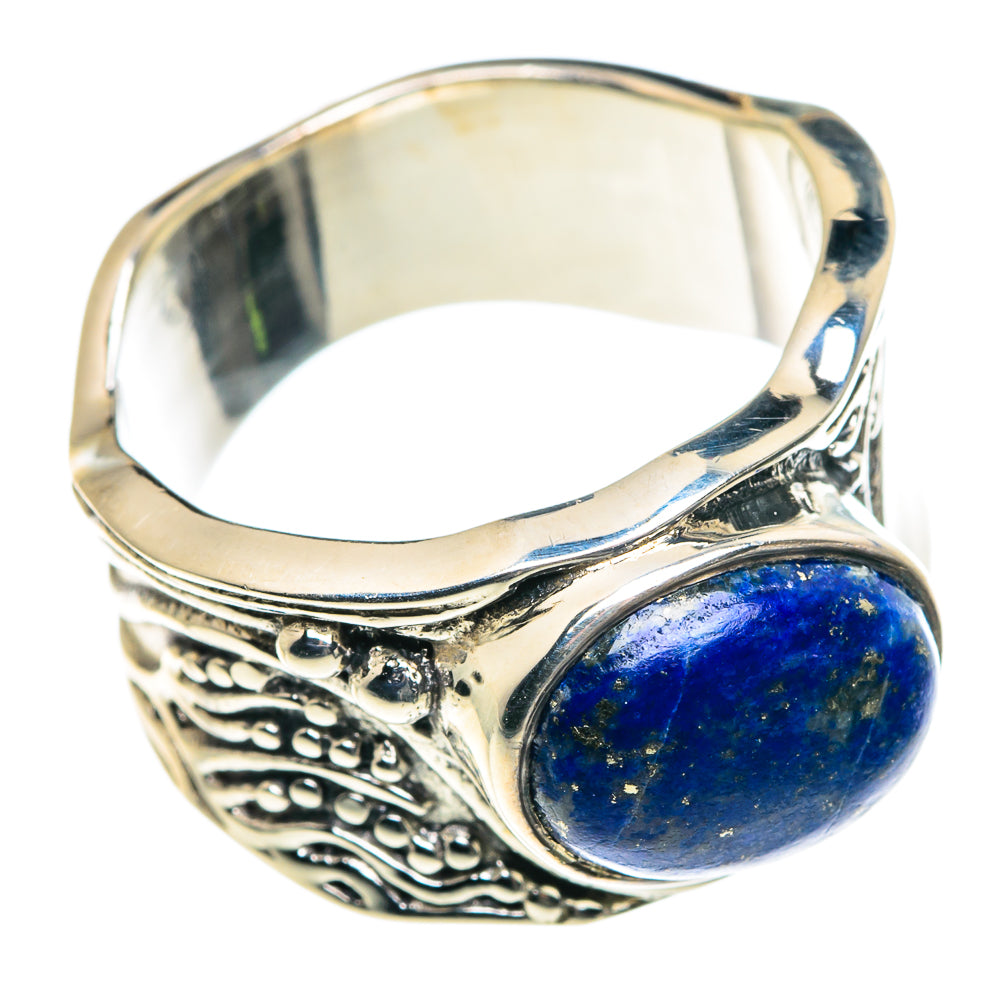 Lapis Lazuli Rings handcrafted by Anasilvercos - RING87564