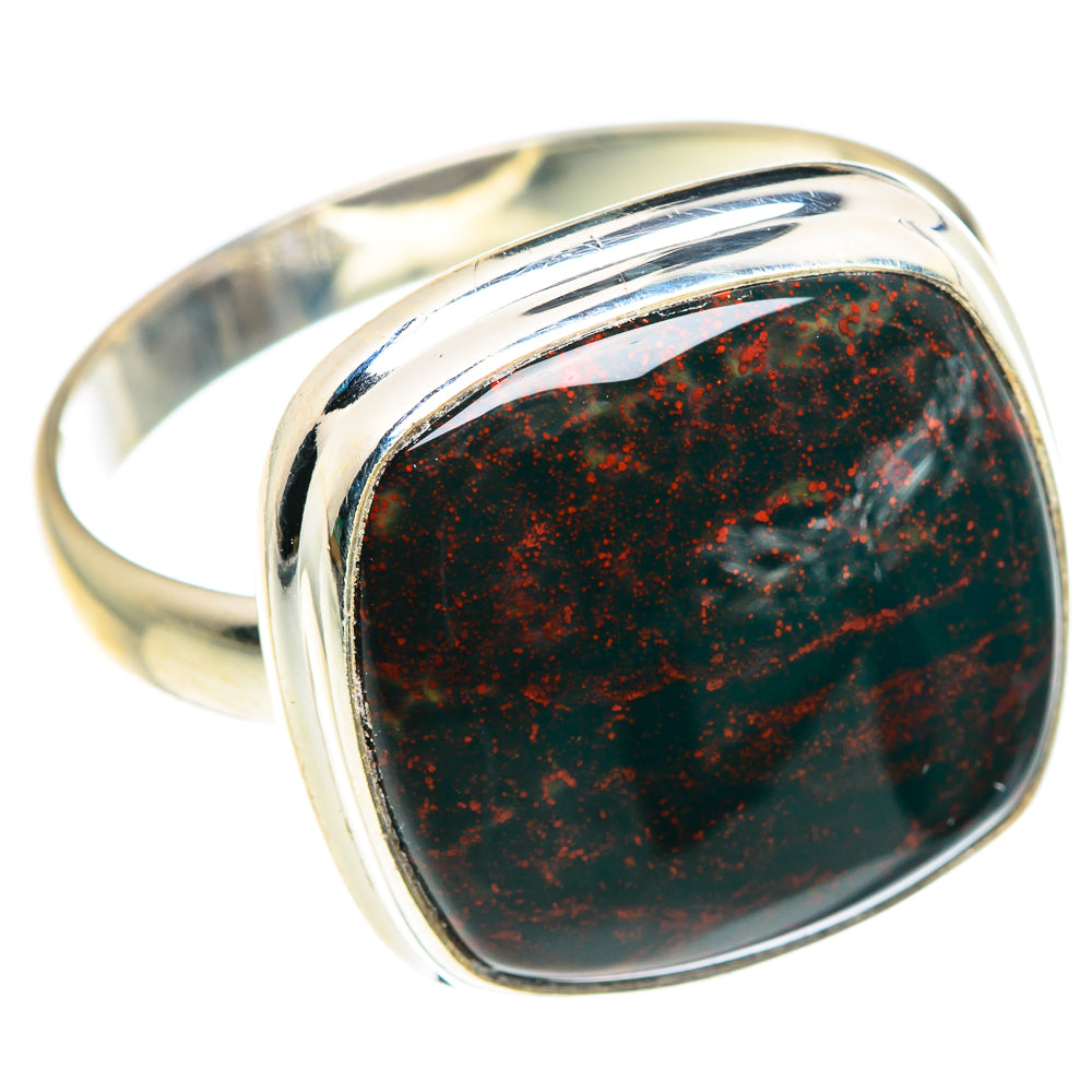 Bloodstone Rings handcrafted by Anasilvercos - RING87566