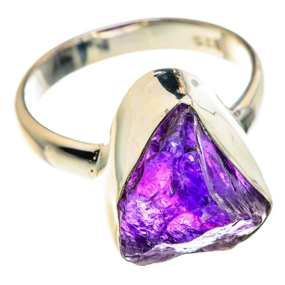 Amethyst Rings handcrafted by Anasilvercos - RING87570