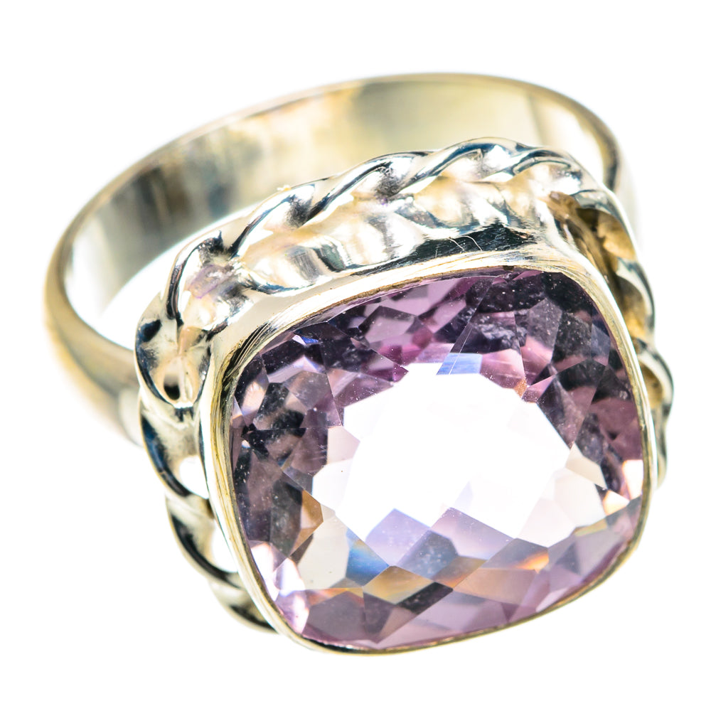 Kunzite Rings handcrafted by Anasilvercos - RING87581