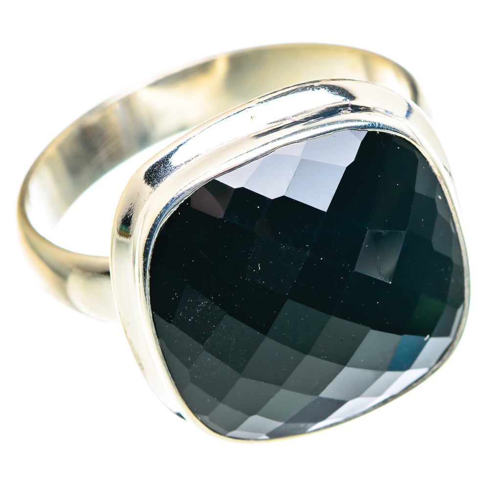 Black Onyx Rings handcrafted by Anasilvercos - RING87594