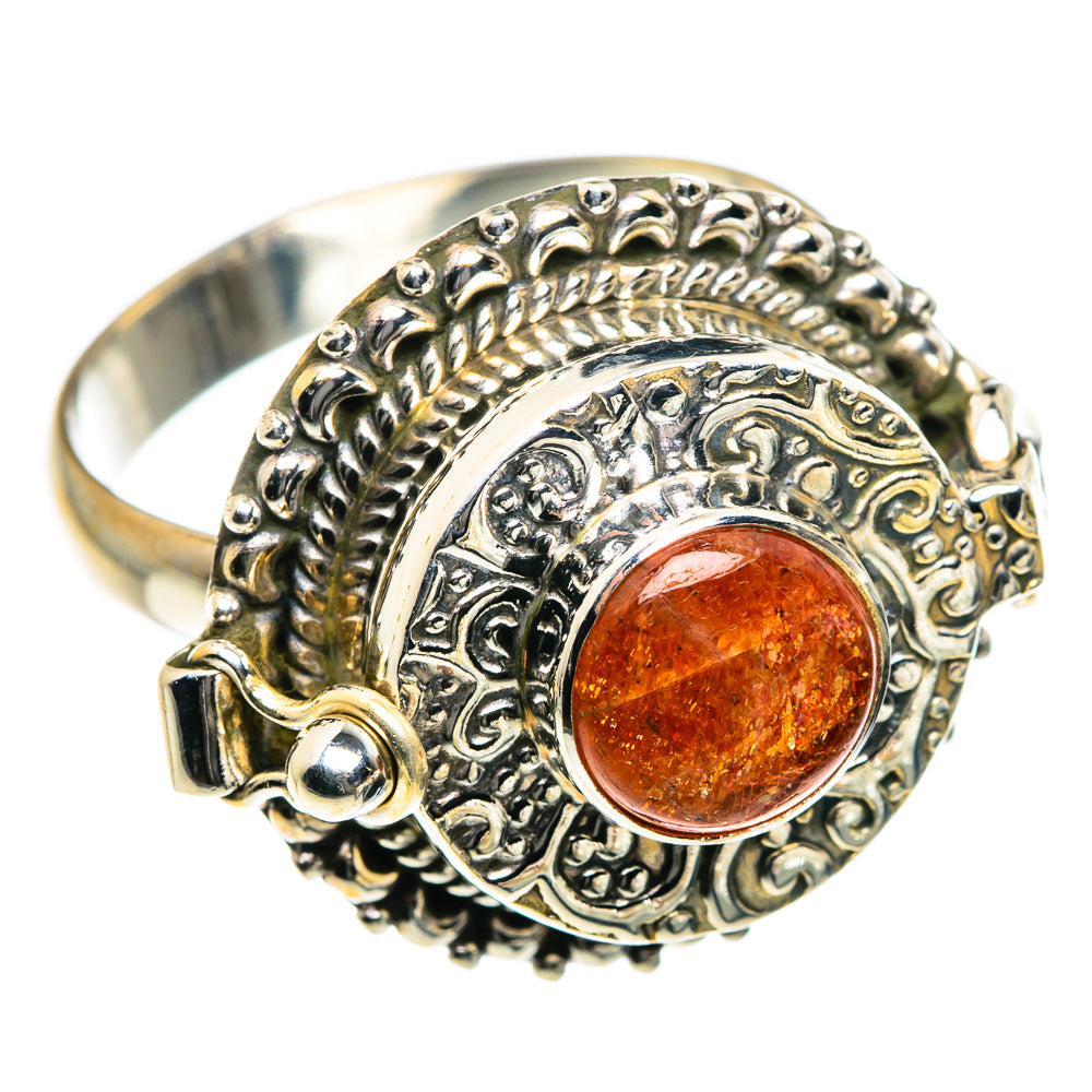 Sunstone Rings handcrafted by Anasilvercos - RING87630