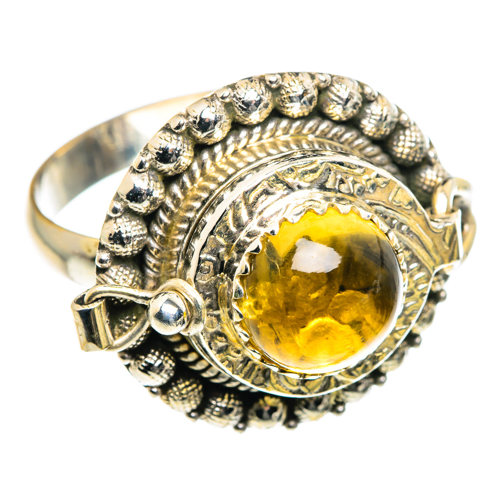 Citrine Rings handcrafted by Anasilvercos - RING87631