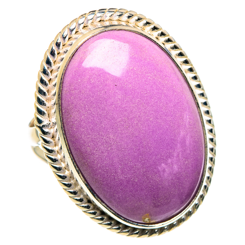 Phosphosiderite Rings handcrafted by Anasilvercos - RING87634