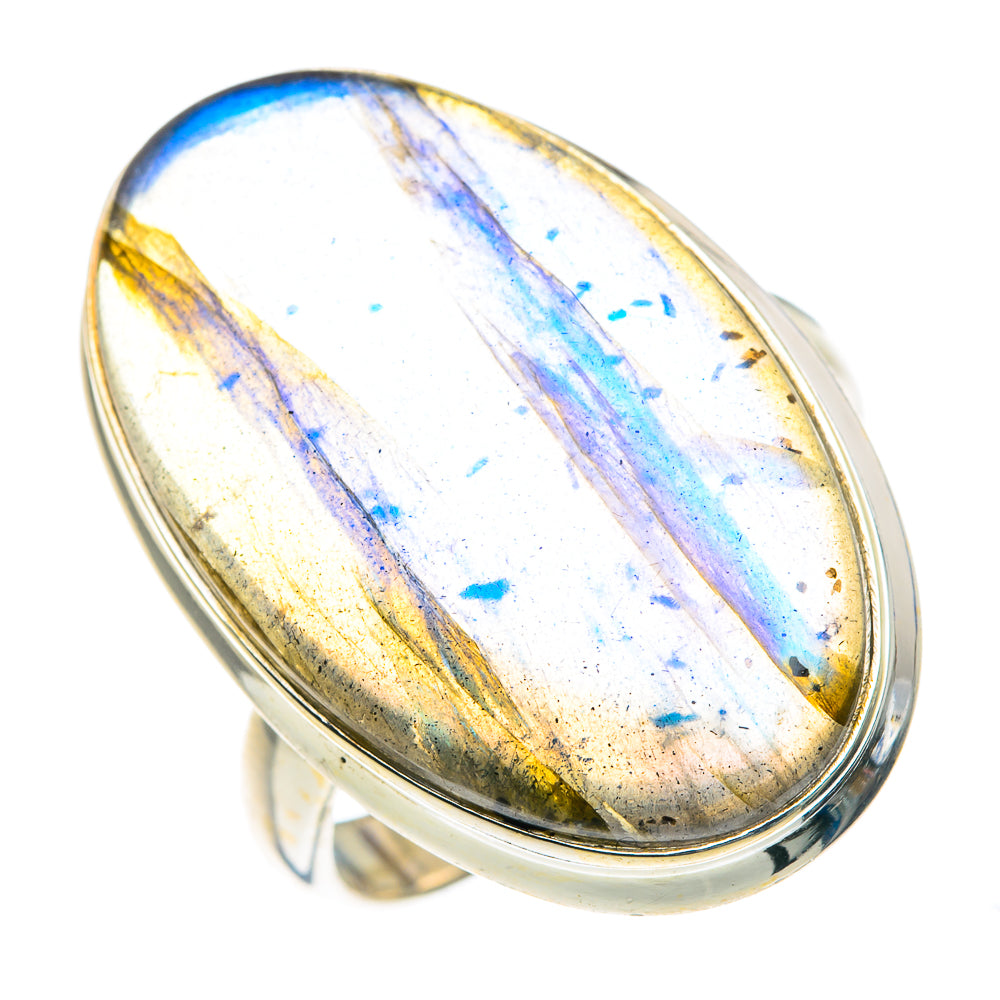 Labradorite Rings handcrafted by Anasilvercos - RING87648